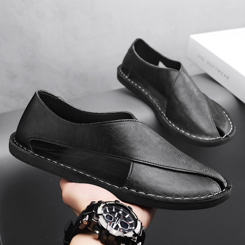 Romano™ | Leren Sandalen