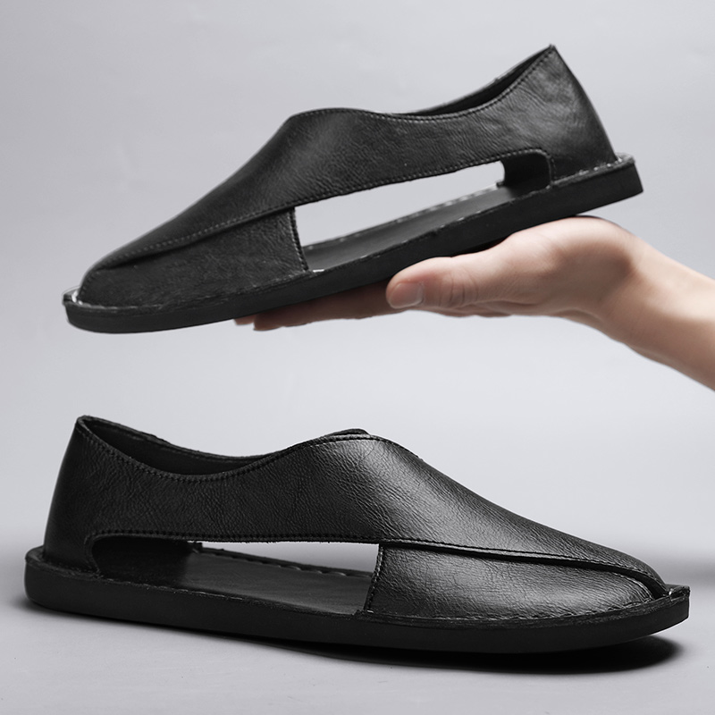 Romano™ | Leren Sandalen