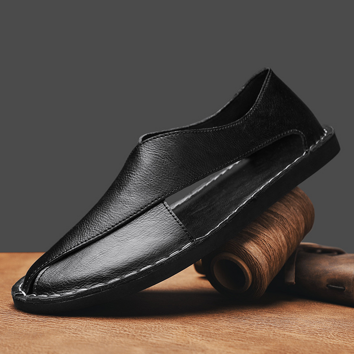Romano™ | Leren Sandalen