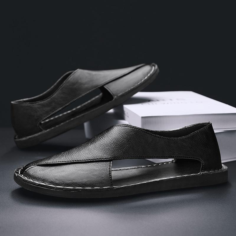 Romano™ | Leren Sandalen