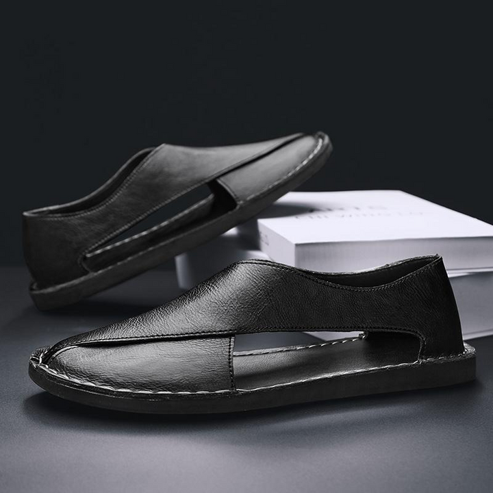 Romano™ | Leren Sandalen