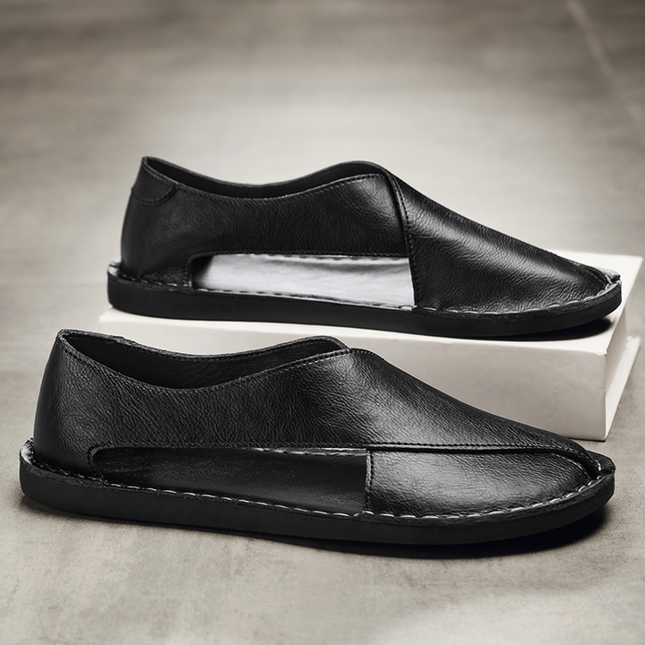 Romano™ | Leren Sandalen