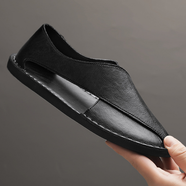 Romano™ | Leren Sandalen