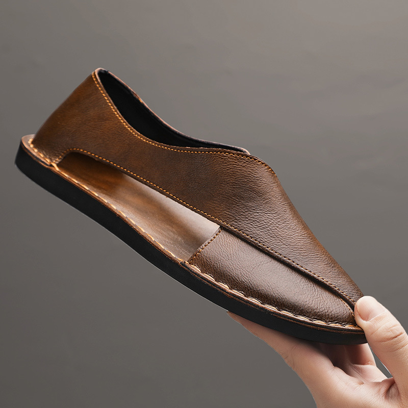 Romano™ | Leren Sandalen