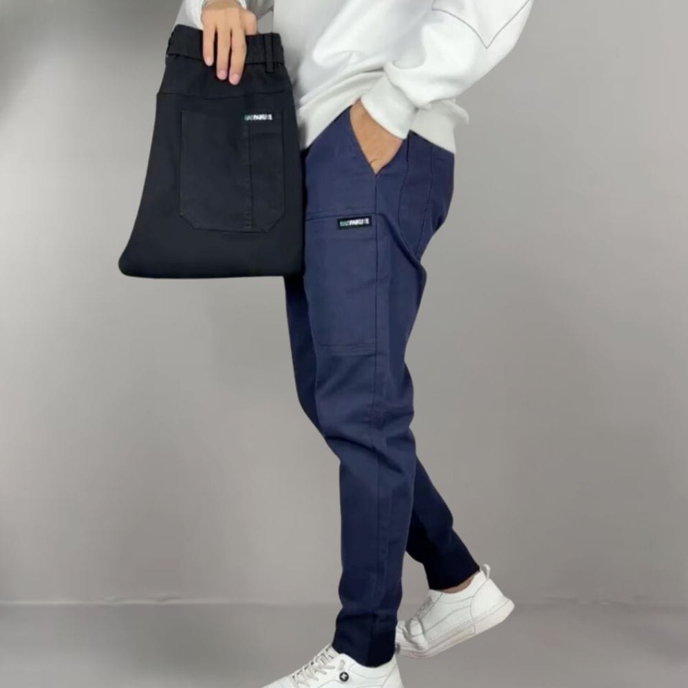Ultra Comfortabele Cargo Broek