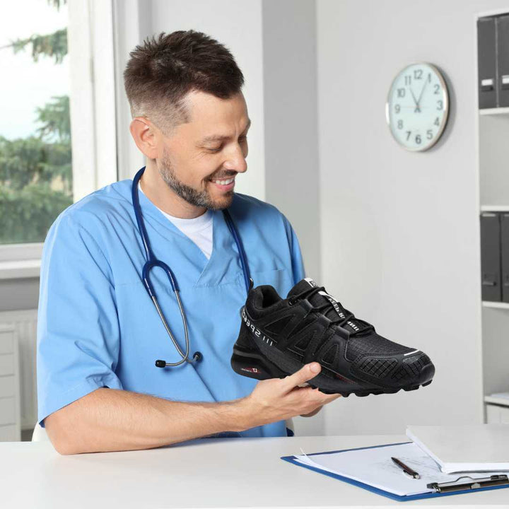 OrthoWalk – Ergonomische Wandelschoen die Pijn Verlicht