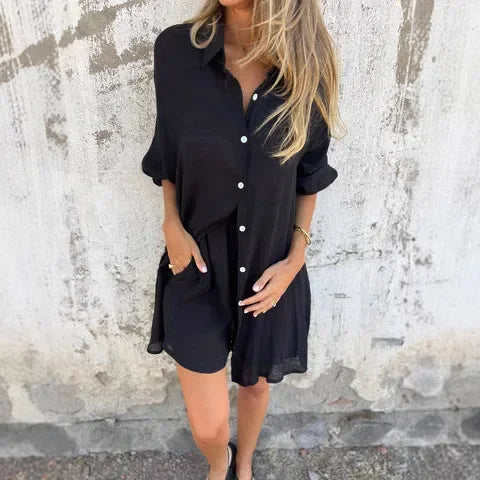 Iwona | Casual Tweedelige Losse set