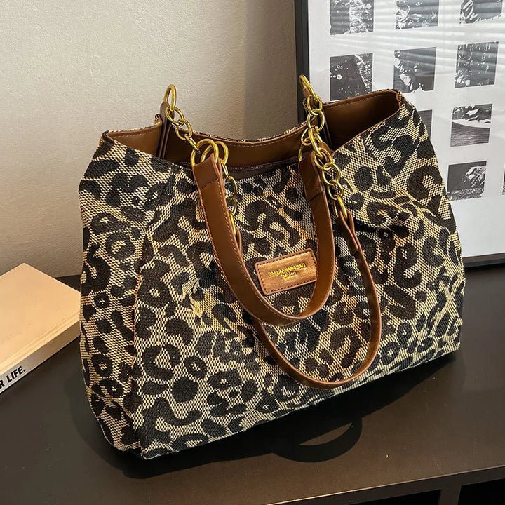 Luxe Luipaard Tas | Schouder Tas