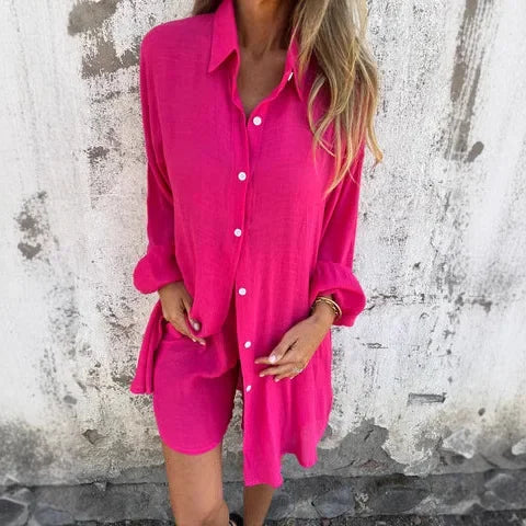 Iwona | Casual Tweedelige Losse set