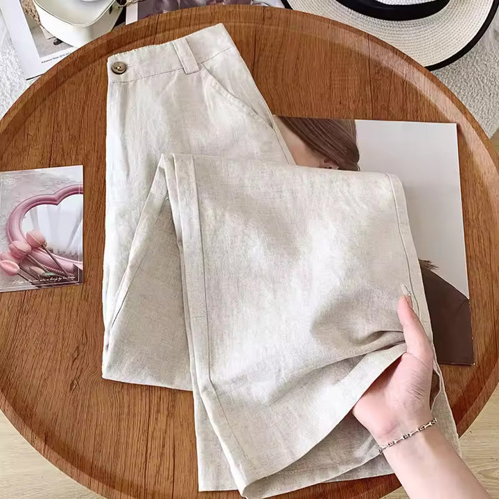 Maia Linnen Editie – De Klassieke Linnen Broek