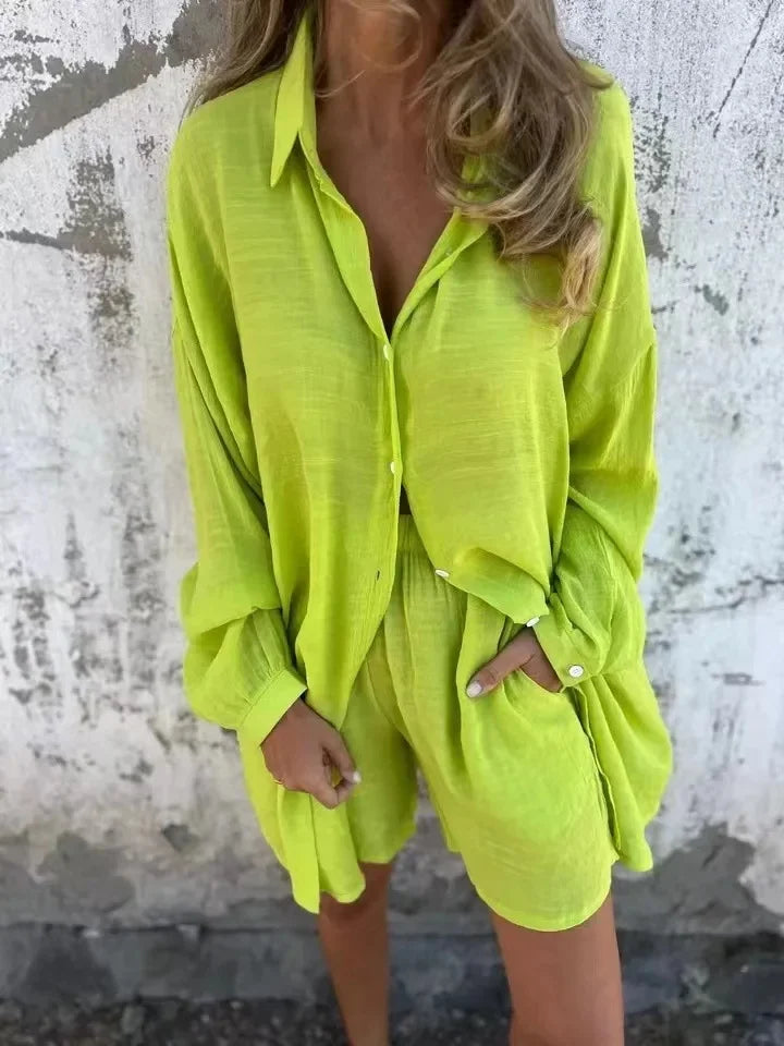 Iwona | Casual Tweedelige Losse set