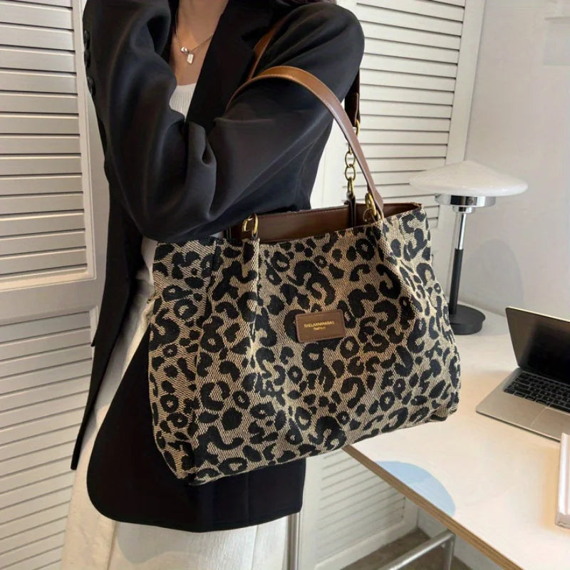 Luxe Luipaard Tas | Schouder Tas