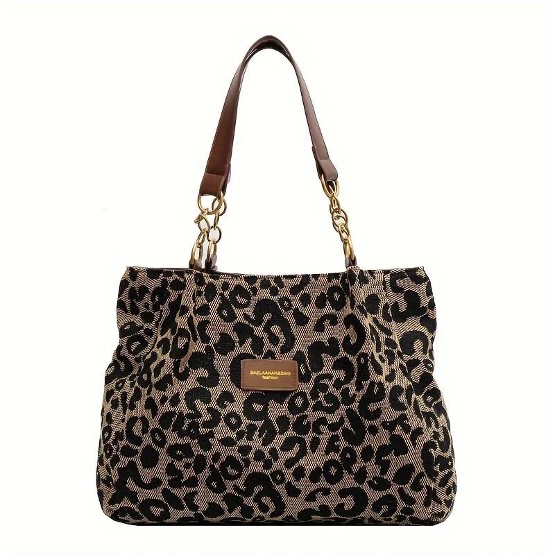 Luxe Luipaard Tas | Schouder Tas