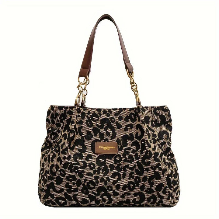 Luxe Luipaard Tas | Schouder Tas
