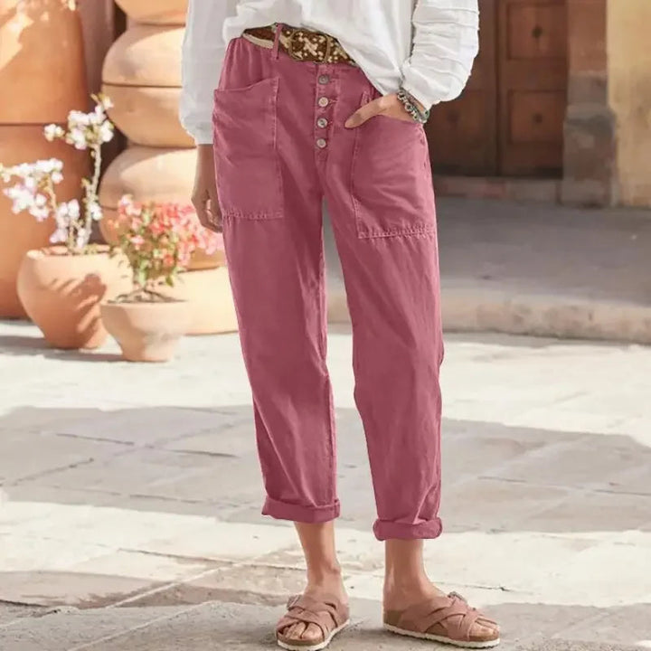 Auravessa – Relaxed Fit Pants