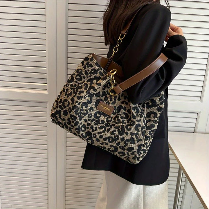 Luxe Luipaard Tas | Schouder Tas