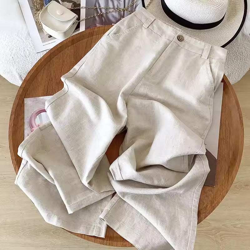 Maia Linnen Editie – De Klassieke Linnen Broek