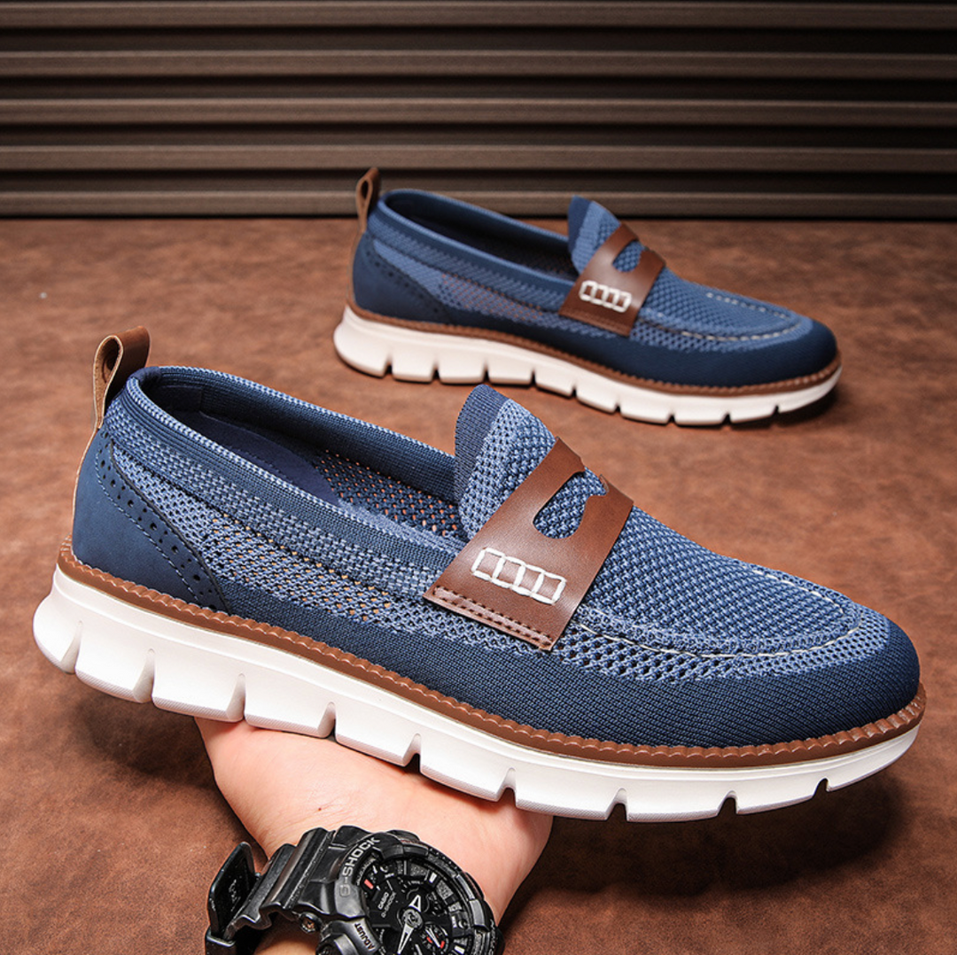 Premium Comfort Mesh Loafers