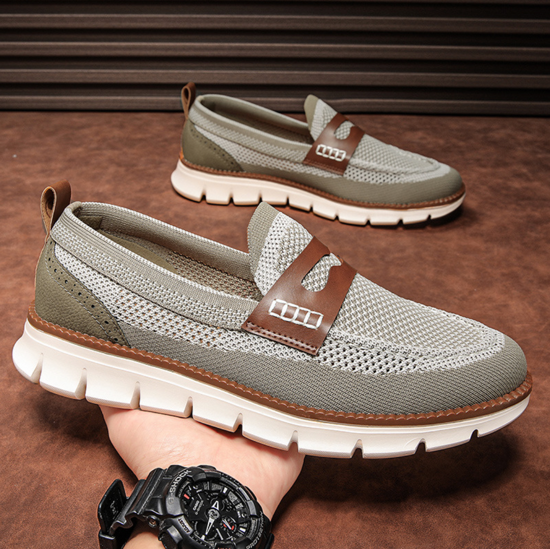 Premium Comfort Mesh Loafers