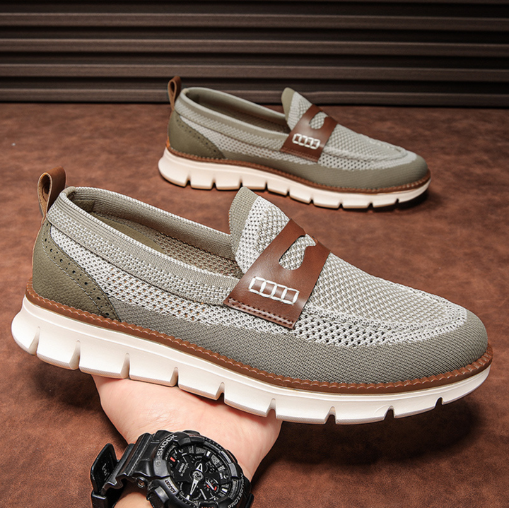 Premium Comfort Mesh Loafers