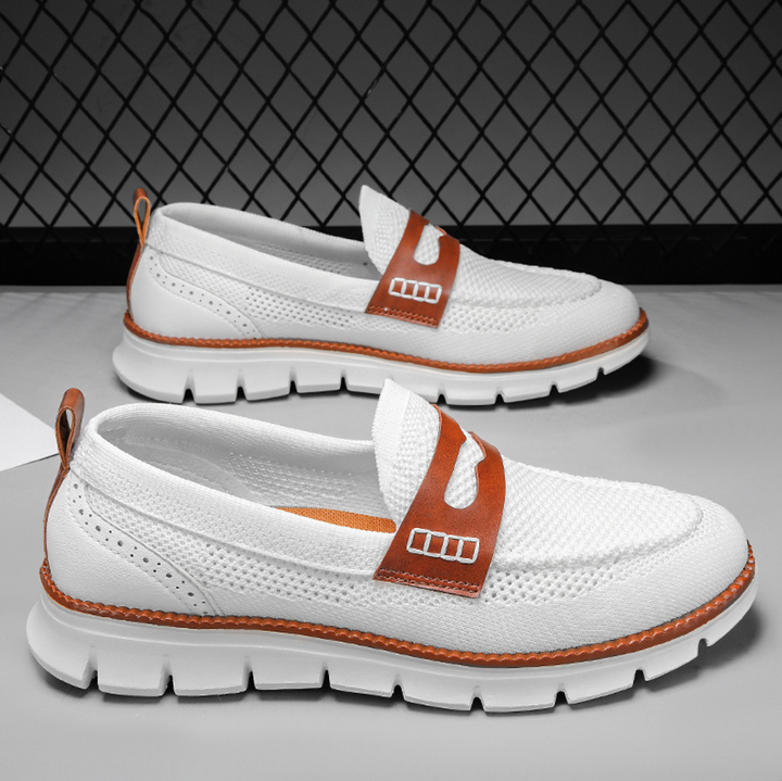Premium Comfort Mesh Loafers