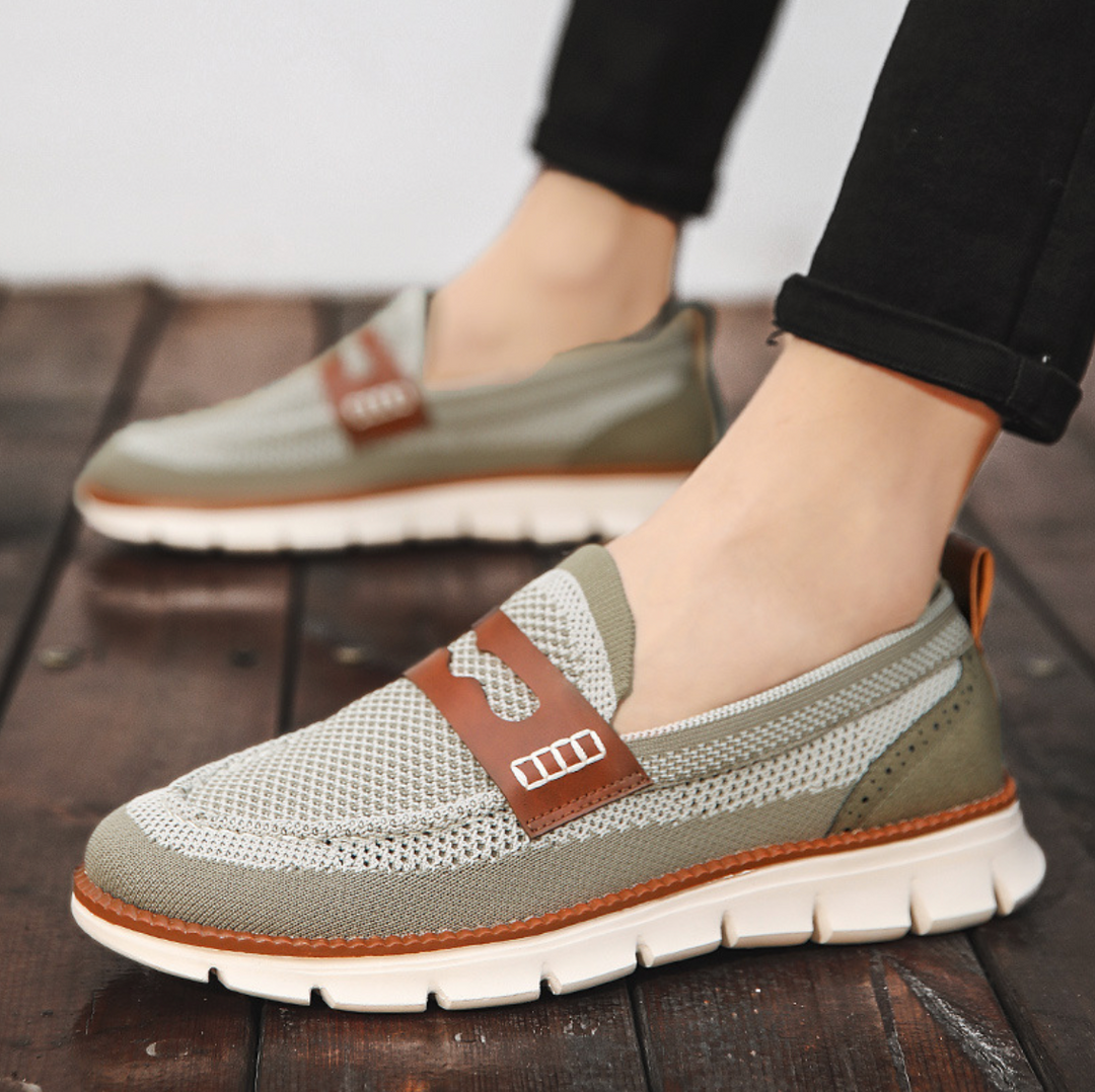 Premium Comfort Mesh Loafers