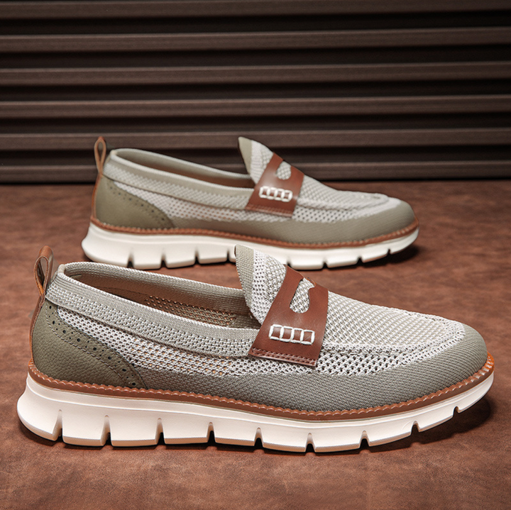 Premium Comfort Mesh Loafers