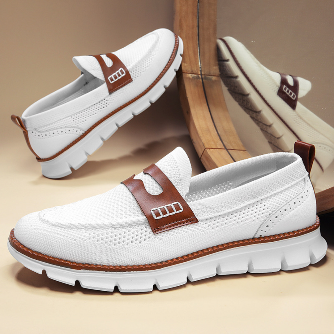 Premium Comfort Mesh Loafers