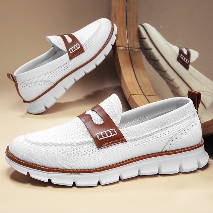 Premium Comfort Mesh Loafers