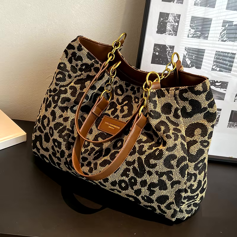 Luxe Luipaard Tas | Schouder Tas