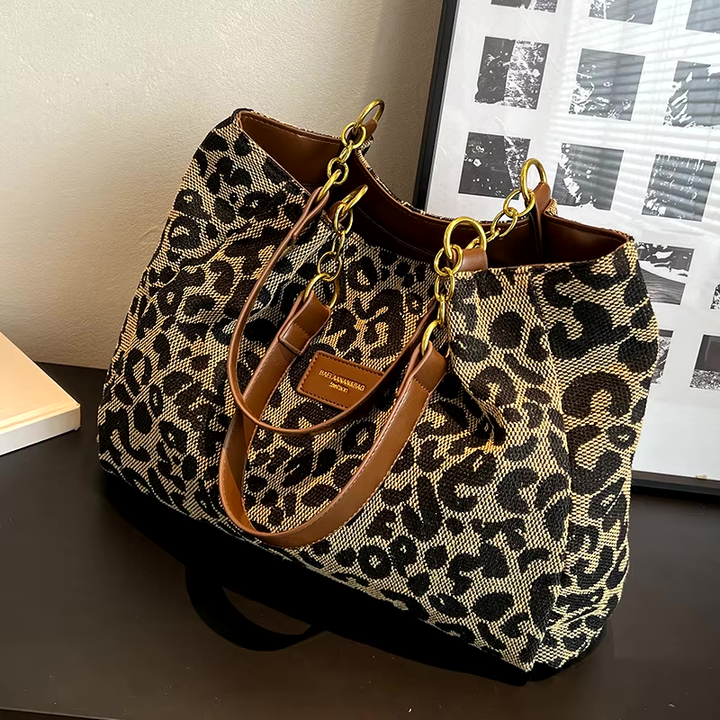 Luxe Luipaard Tas | Schouder Tas