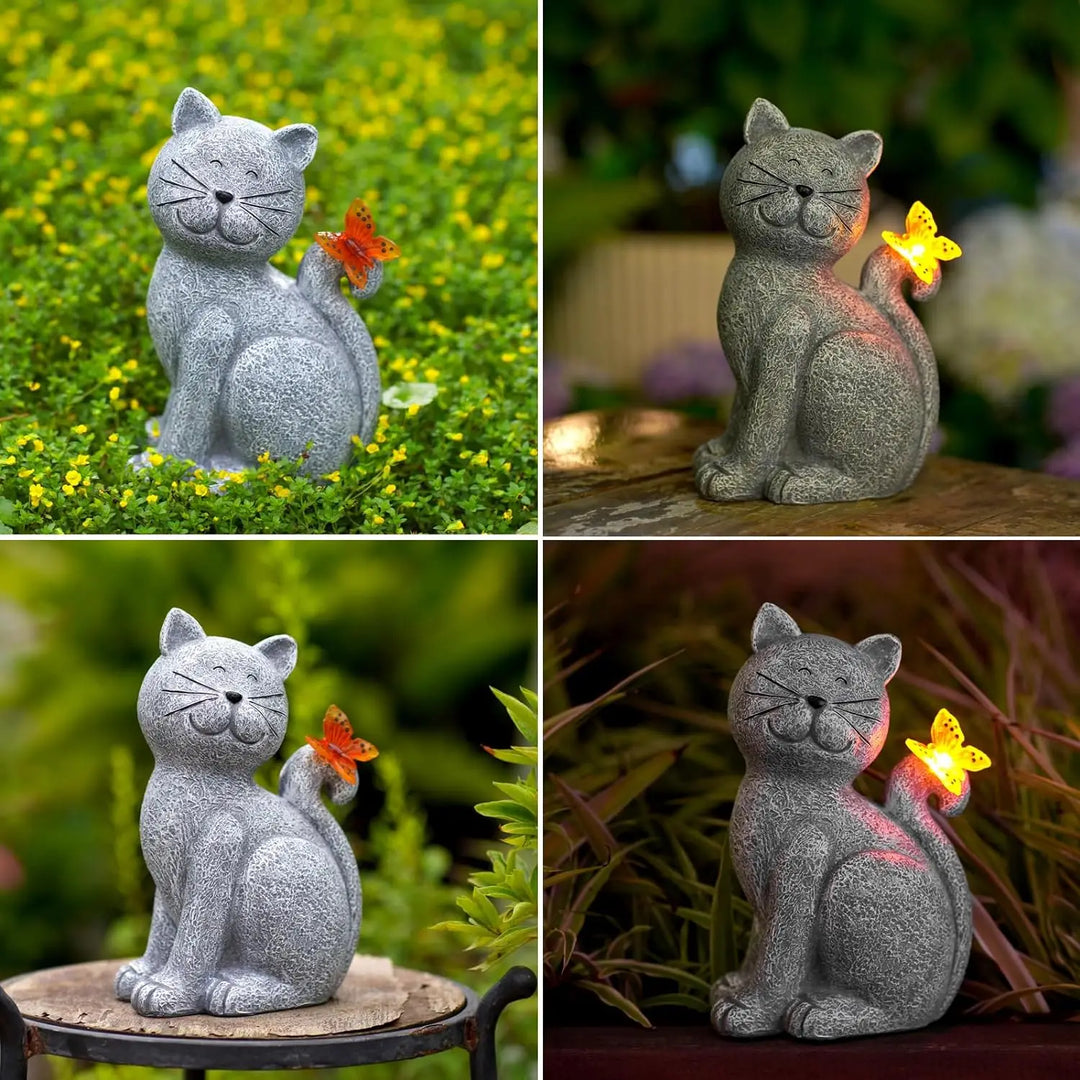 WhiskerGlow™ Solar Cat