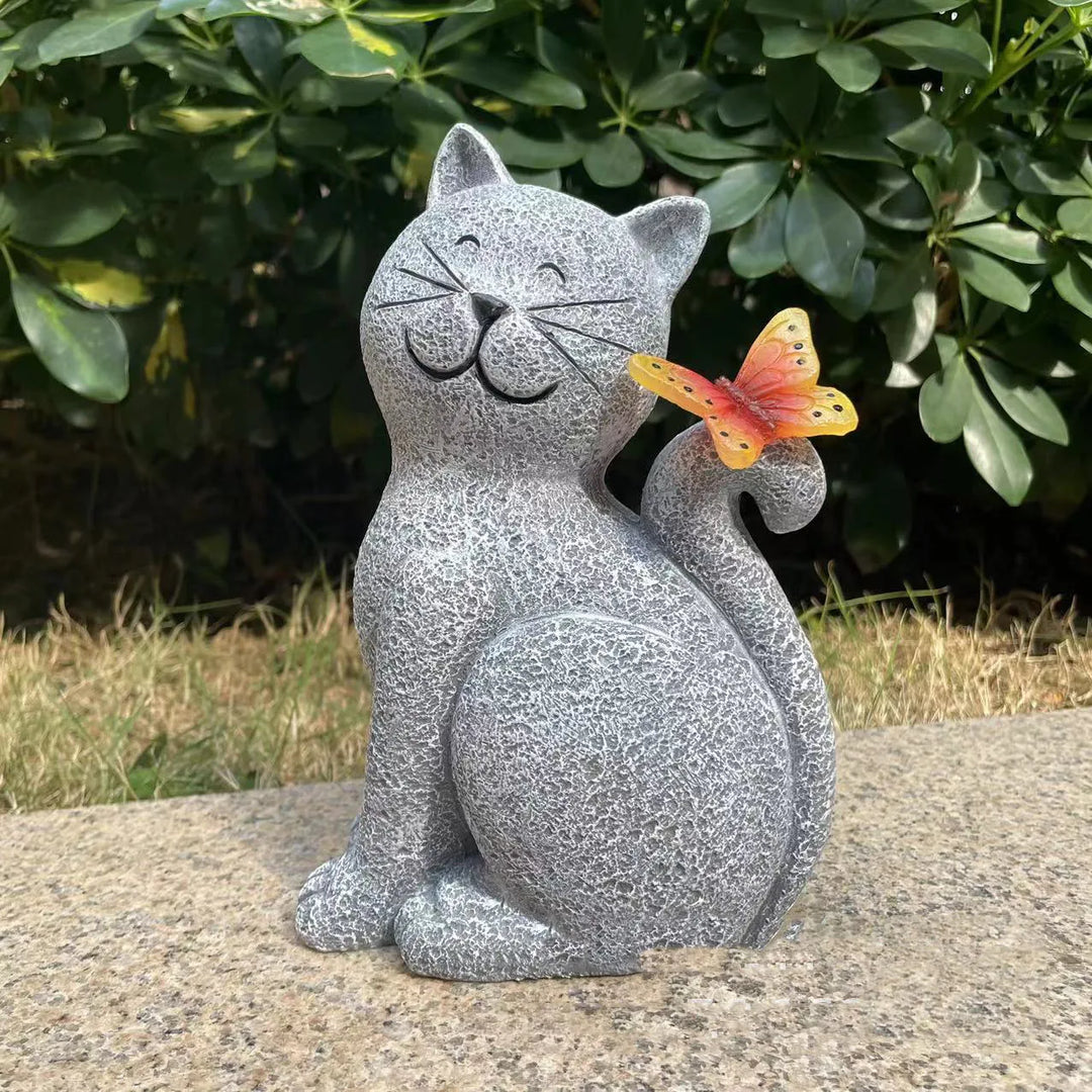 WhiskerGlow™ Solar Cat