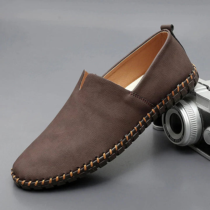 Premium Orthopedische Leren Loafers
