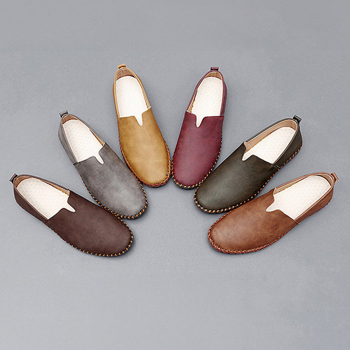 Premium Orthopedische Leren Loafers