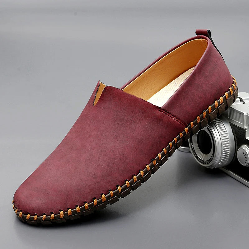 Premium Orthopedische Leren Loafers