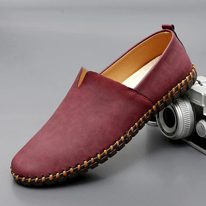 Premium Orthopedische Leren Loafers
