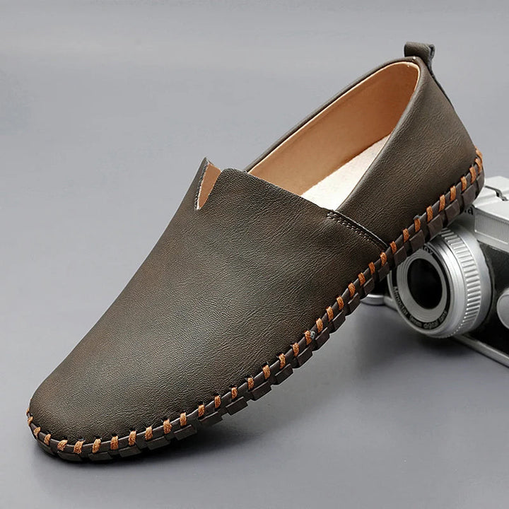 Premium Orthopedische Leren Loafers