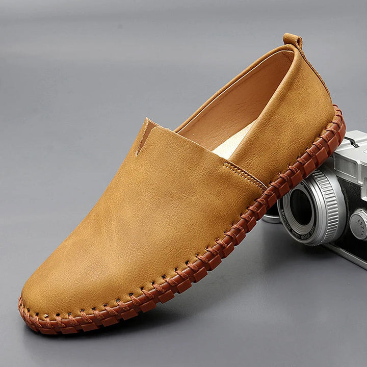 Premium Orthopedische Leren Loafers