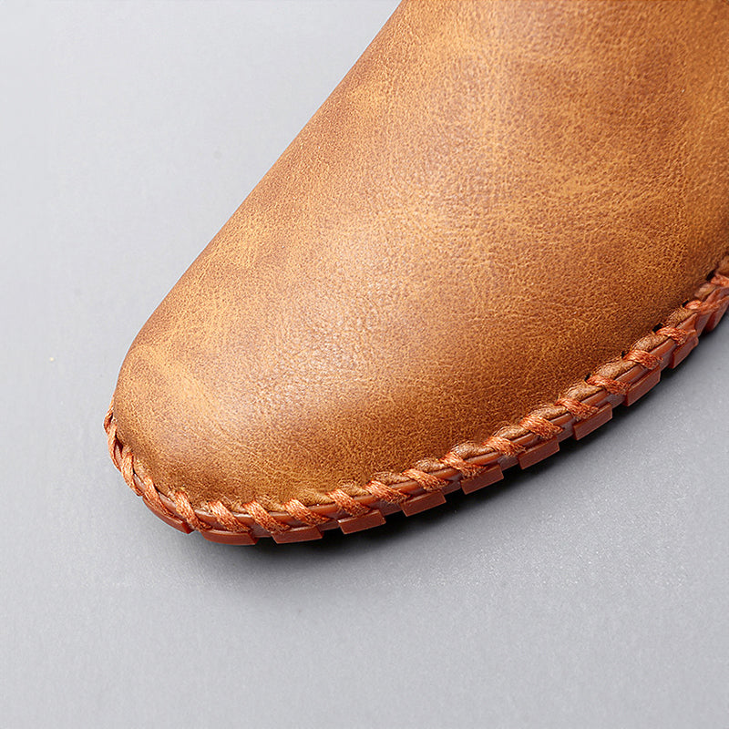 Premium Orthopedische Leren Loafers