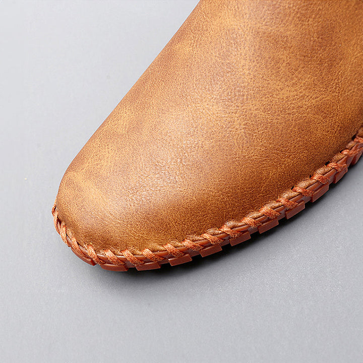 Premium Orthopedische Leren Loafers