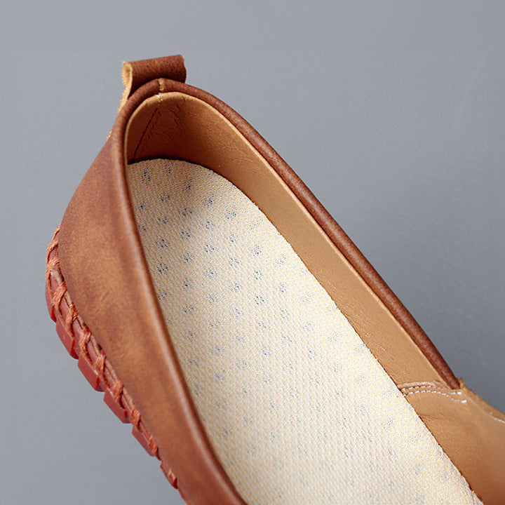 Premium Orthopedische Leren Loafers