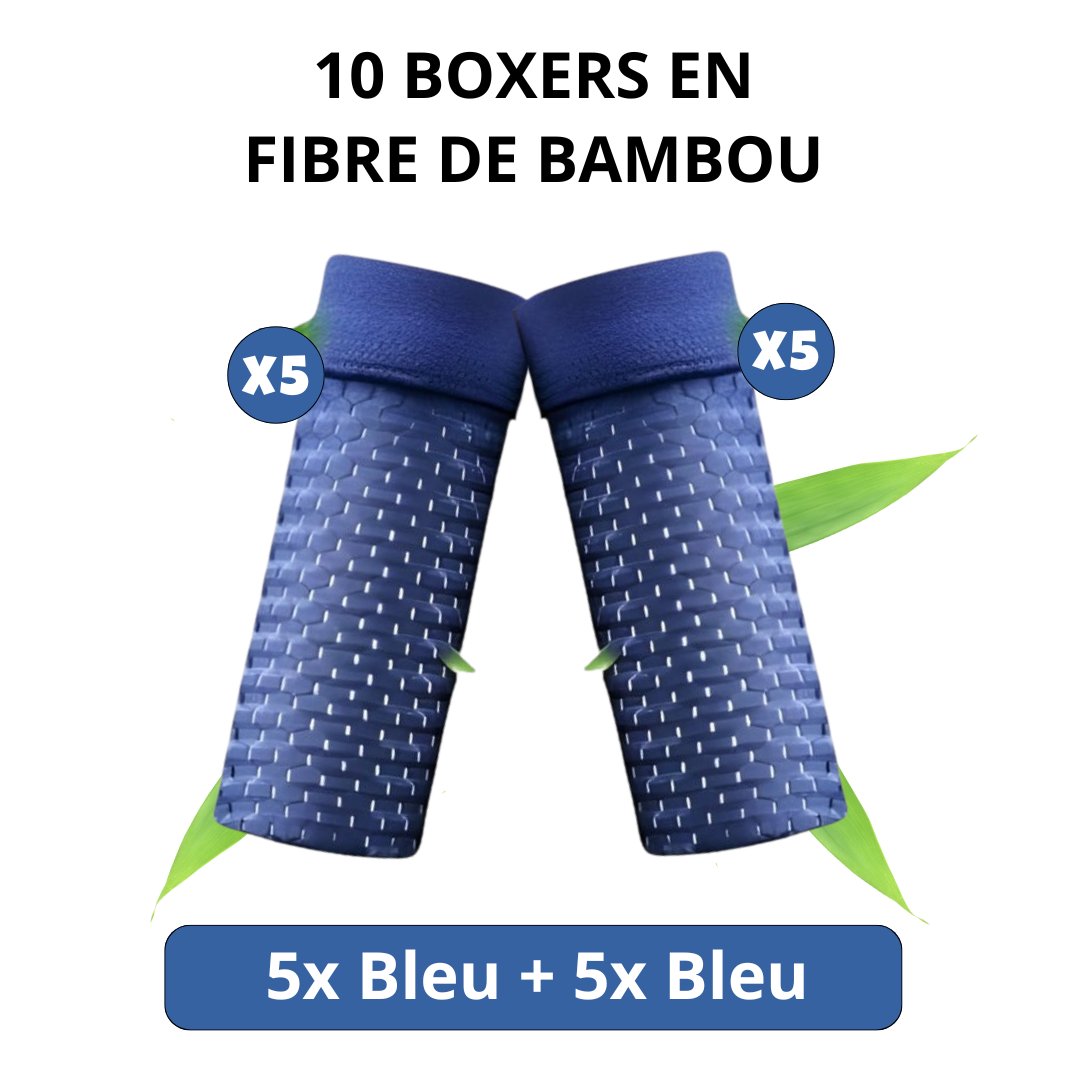 Oliza™ Bamboe Boxershort – Ultiem Ademend Comfort voor Elke Dag