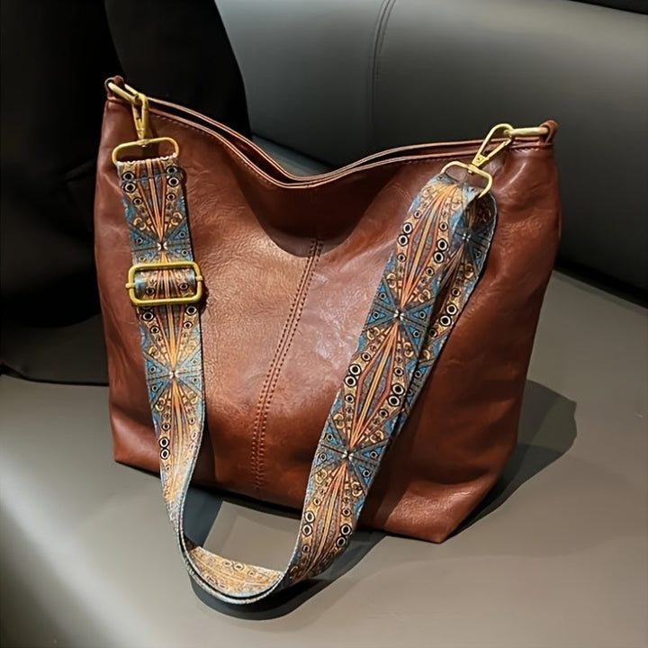 Mirelda | Handgemaakte Boho Schoudertas