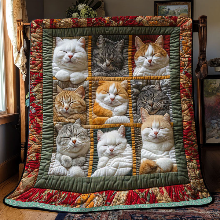 Luxe 3D Katten Deken | Warmte die je omarmt