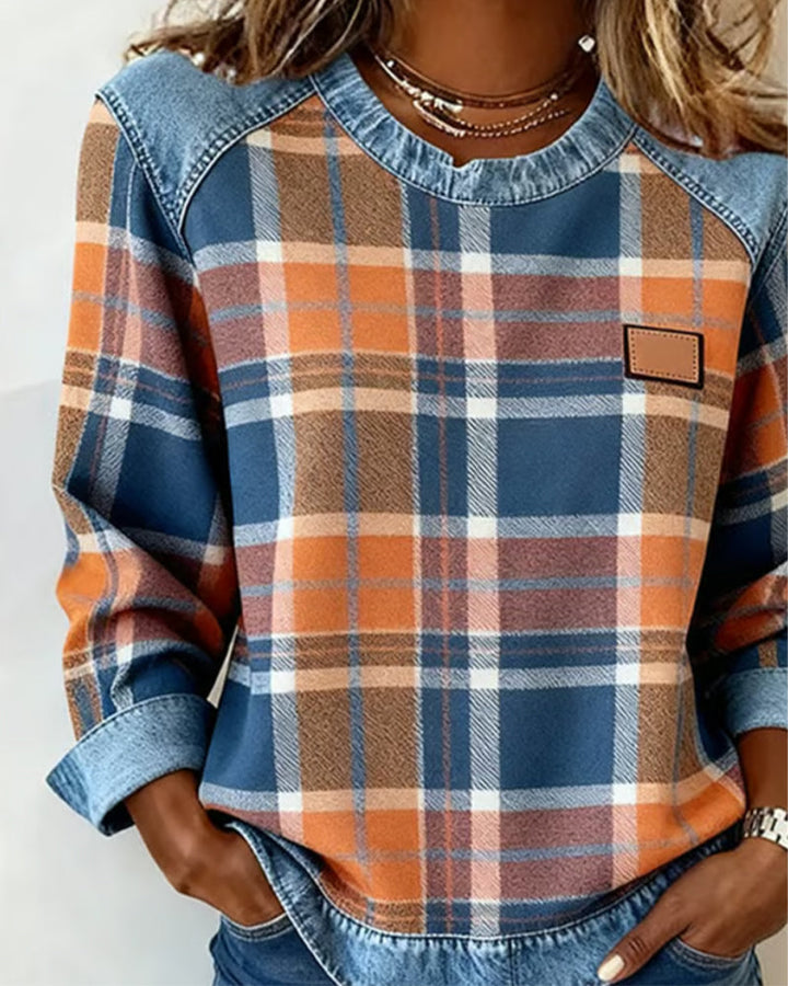 Ivy | Unieke Patchwork Sweater