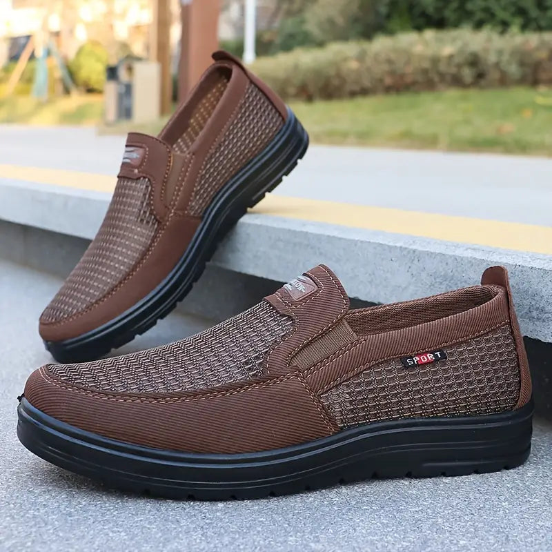 Tyler | Comfortabele Anti-slip Instappers