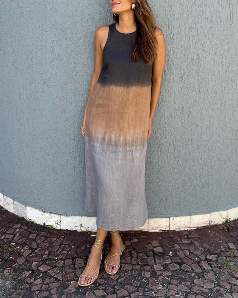 Marisa | Elegante Mouwloze Jurk
