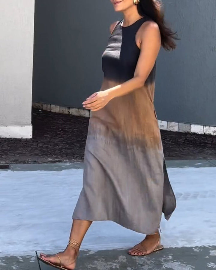 Marisa | Elegante Mouwloze Jurk