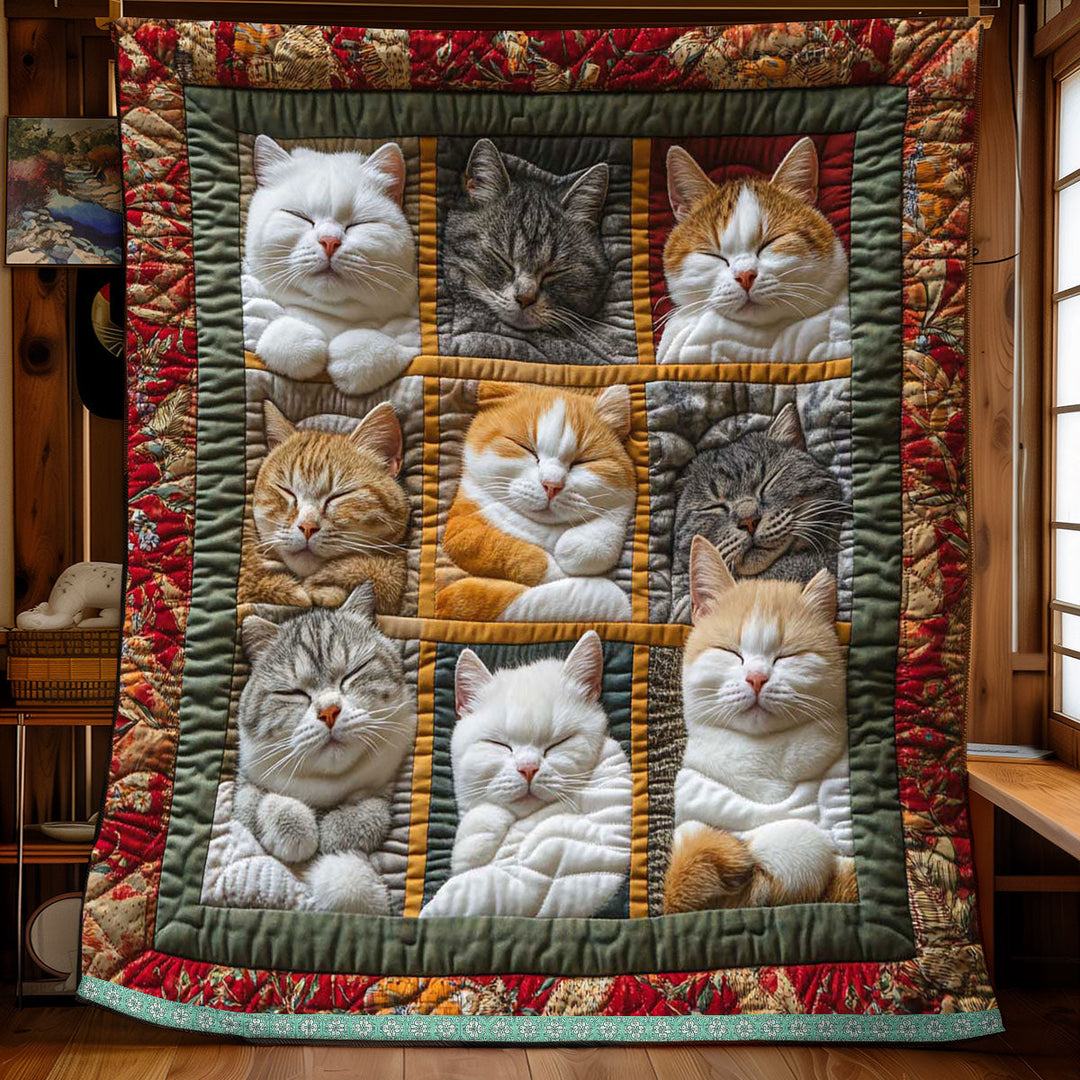 Luxe 3D Katten Deken | Warmte die je omarmt